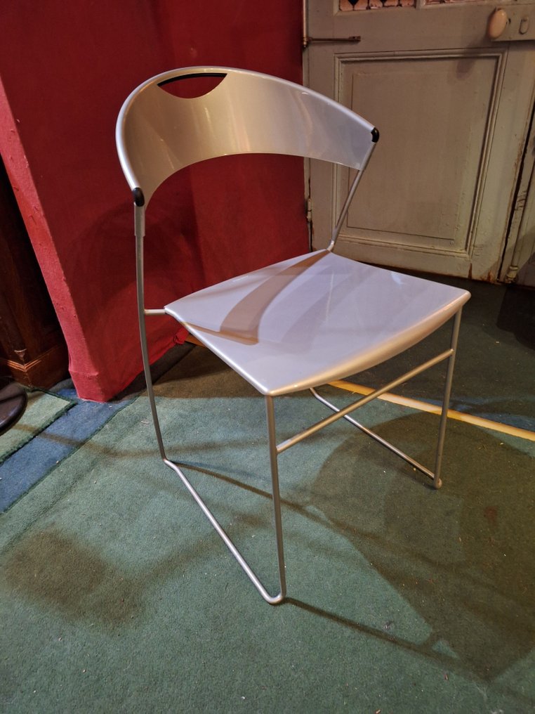 Baleri Italia - Hannes Wettstein - 椅 - 朱丽叶 - 鋼 #1.0