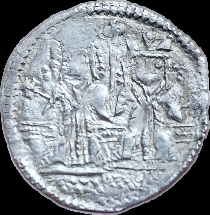 Serbia. Stefan V Uros. 1/2 dinar 1355-1371 AD  (No reserve price) #1.0