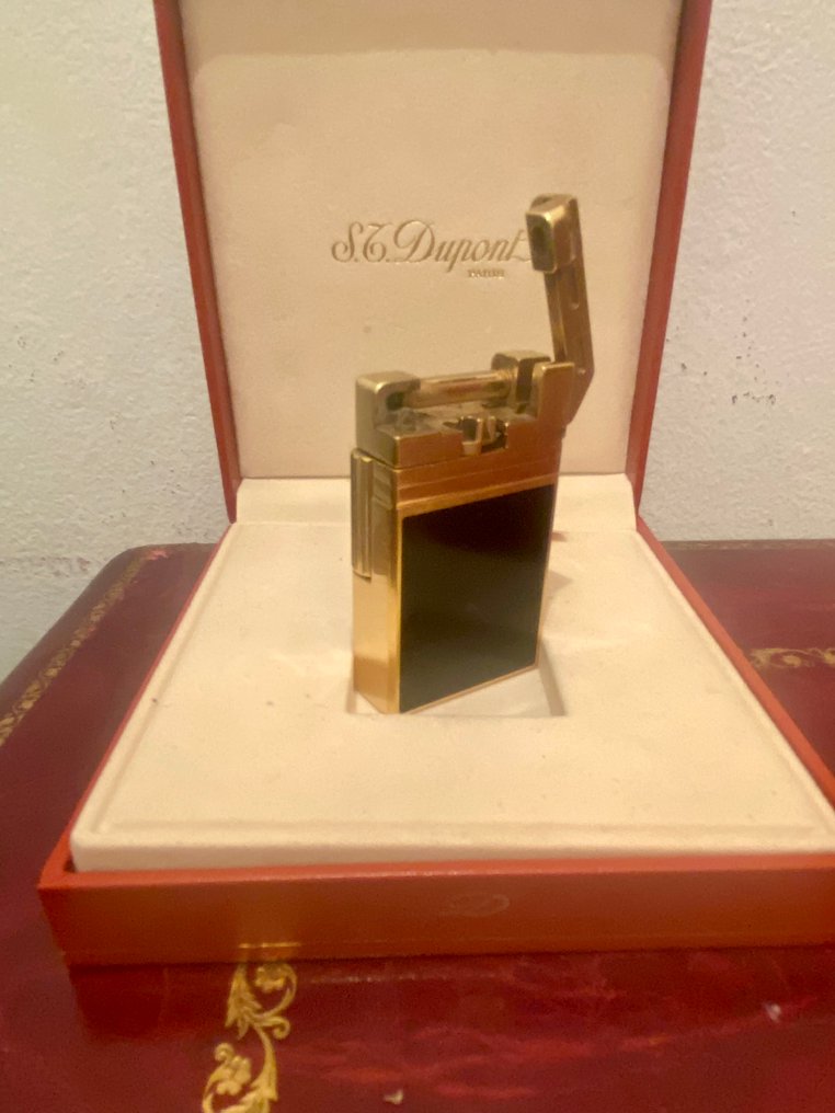 S.T. Dupont - Sytytin - Lakka, Kultasilattu #3.2