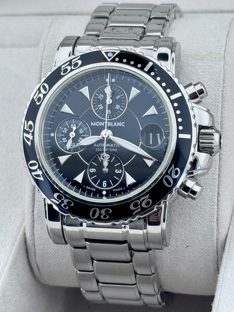 Montblanc - Meisterstuck Sport Automatic Chronograph - 7034 - Men - 2000-2010  #2.1