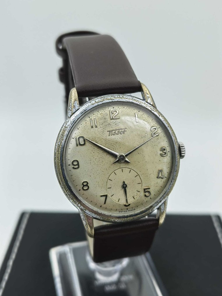 Tissot - Small Second - No reserve price - Men - 1950-1959  #2.1
