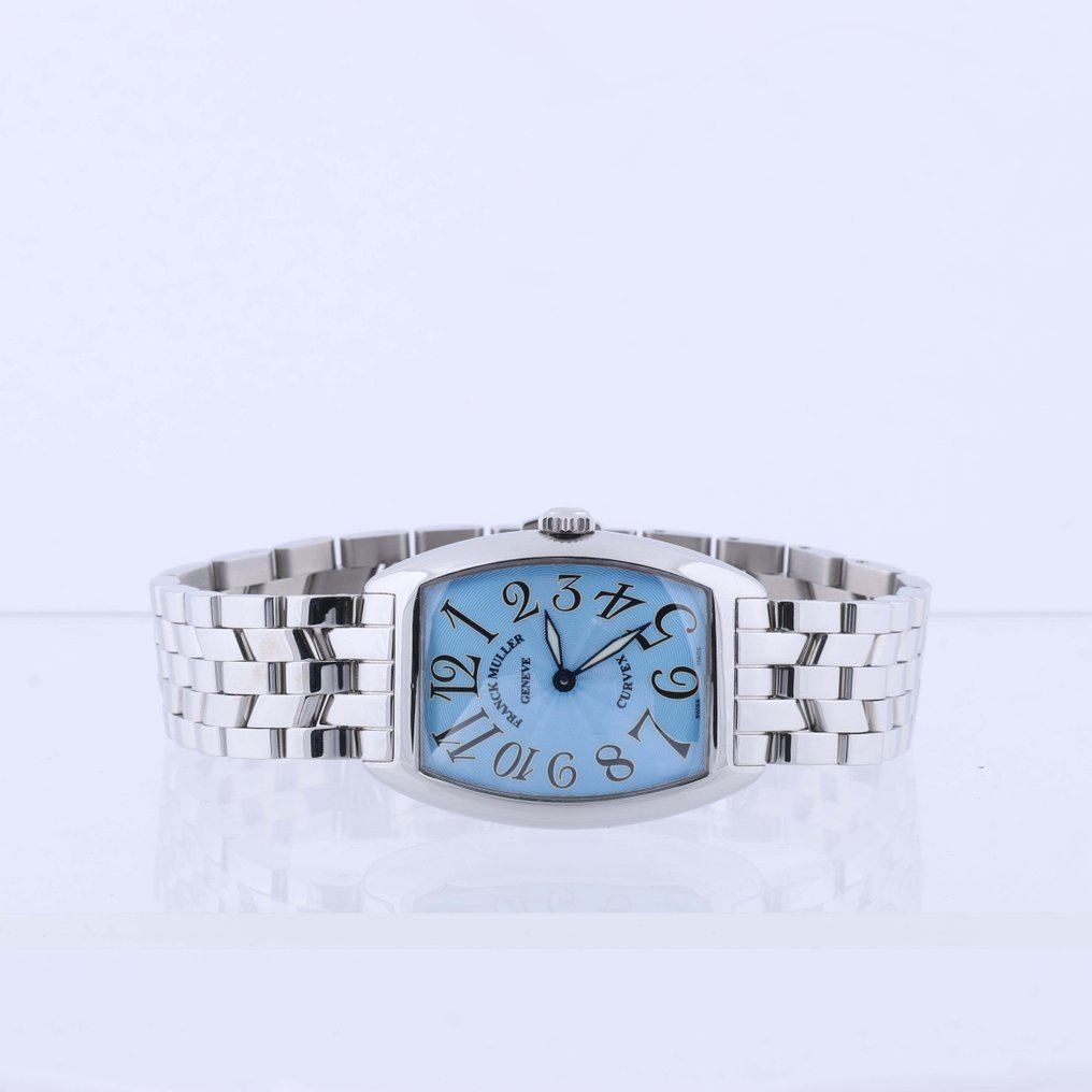 Franck Muller - Tonneau Curvex - 7502QZ - Γυναίκες - 2010-2020  #4.3