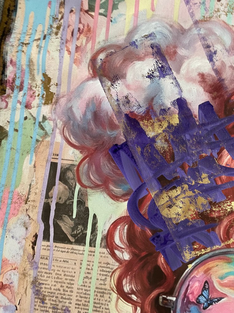 Nicole Lubbers - Calm Mind, Bright Palette XL #4.3