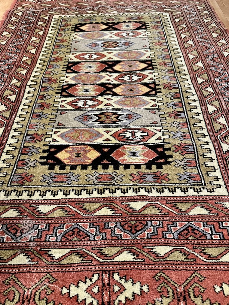 Πολύτιμος Τουρμενικός - Χαλί - 160 cm - 110 cm #2.1