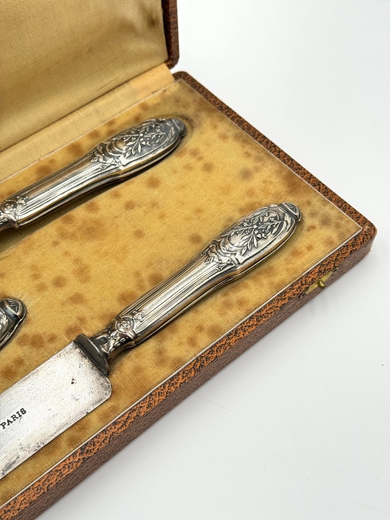 餐具套装 (3) - 银 - Minerva mark #2.1