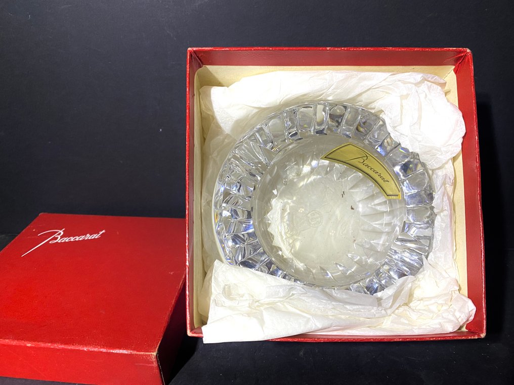 Baccarat - Posacenere - Cristallo #2.1