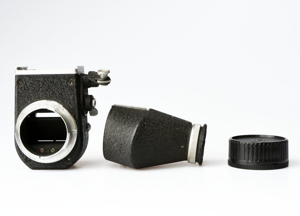 Leica Visoflex II Reflex met Prisma Viewfinder camera #4.3