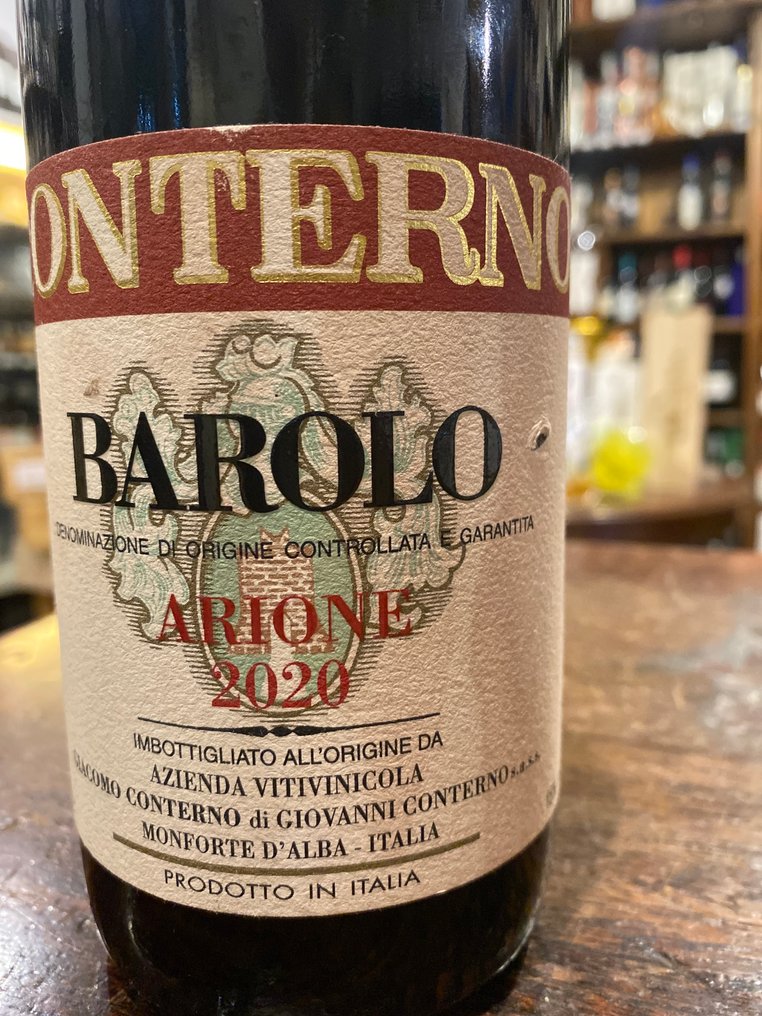 2020 Giacomo Conterno, Arione - Barolo DOCG - 1 Pullo (0.75L) #2.1