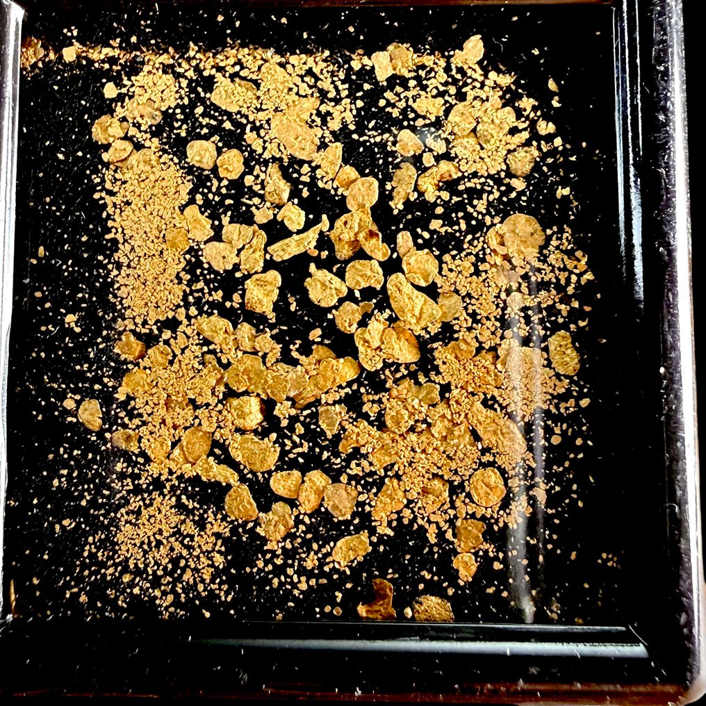 Elvo River Treasures, φυσικές χρυσές ράβδοι.- 0.95 g #1.0