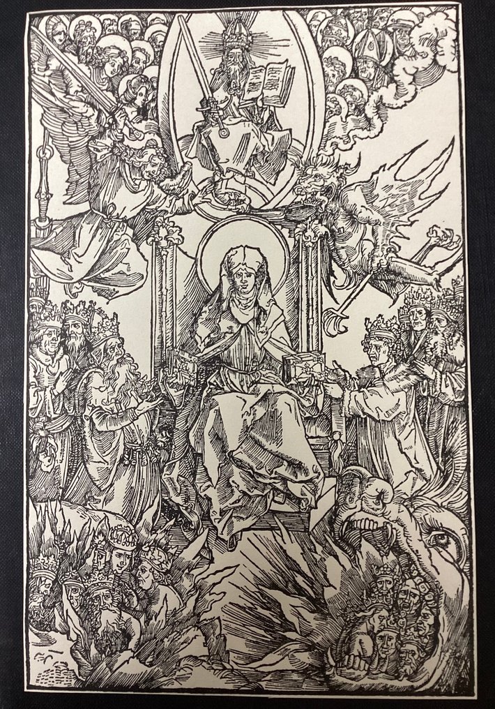 After Albrecht Dürer (1471-1528) - Illustration from "Revelations Sancte Birgitte" #1.0