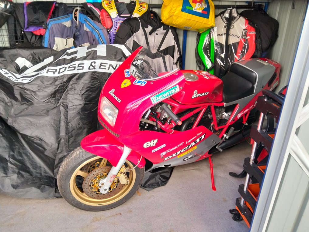 Ducati - Laguna Seca - Daytona - Lucchinelli Replica - 750 cc - 1987 #2.1