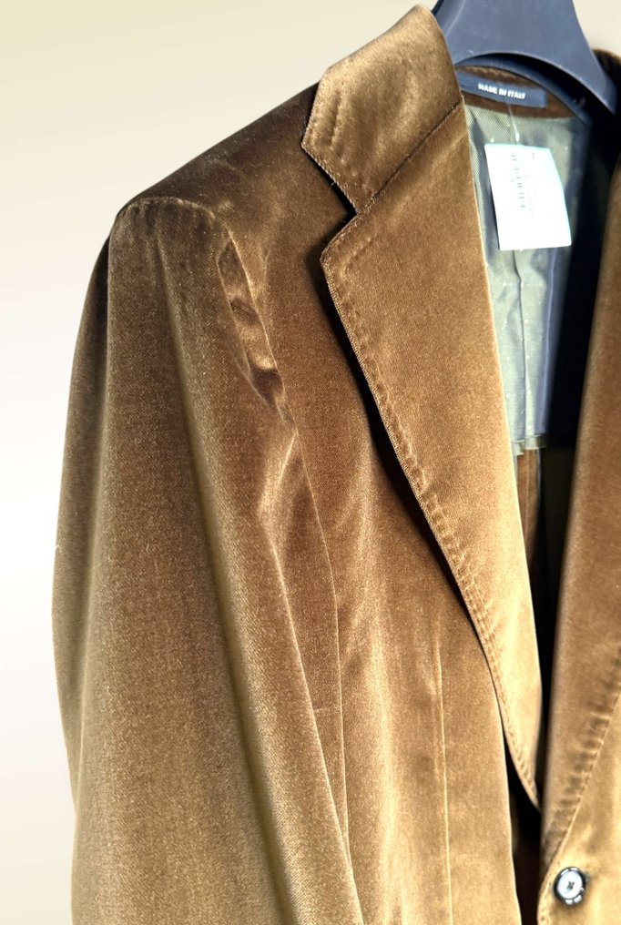 Tagliatore-Size 56-Velvet-Peak Lapel - Μπλέιζερ #3.2
