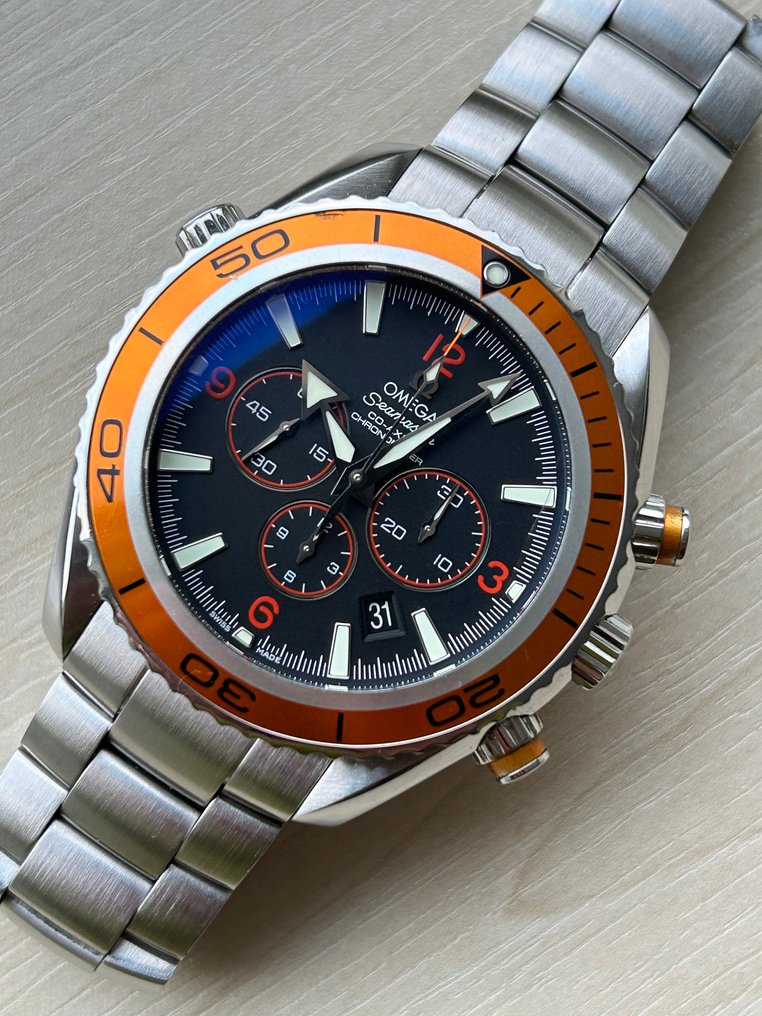 Omega - Seamaster Professional Planet Ocean - 22185000 - Άνδρες - 2007 #1.0