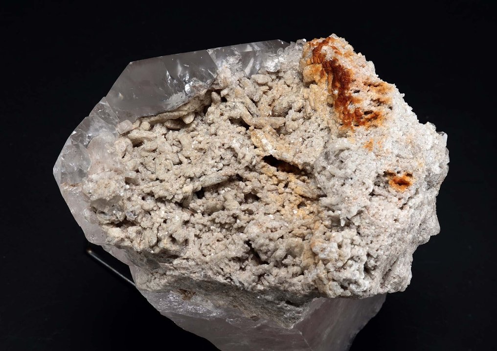 Χαλαζίας Τραχύς - Ύψος: 16 cm - Πλάτος: 13 cm- 3.55 kg - (32) #2.1