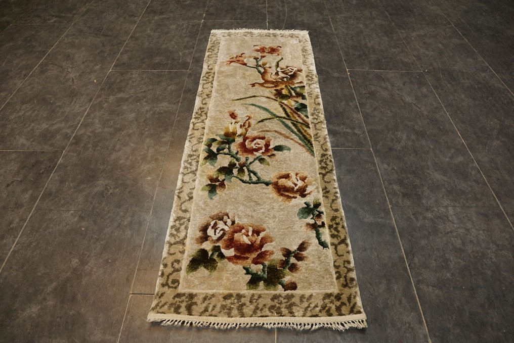 China Seide - Teppich - 122 cm - 47 cm #1.0