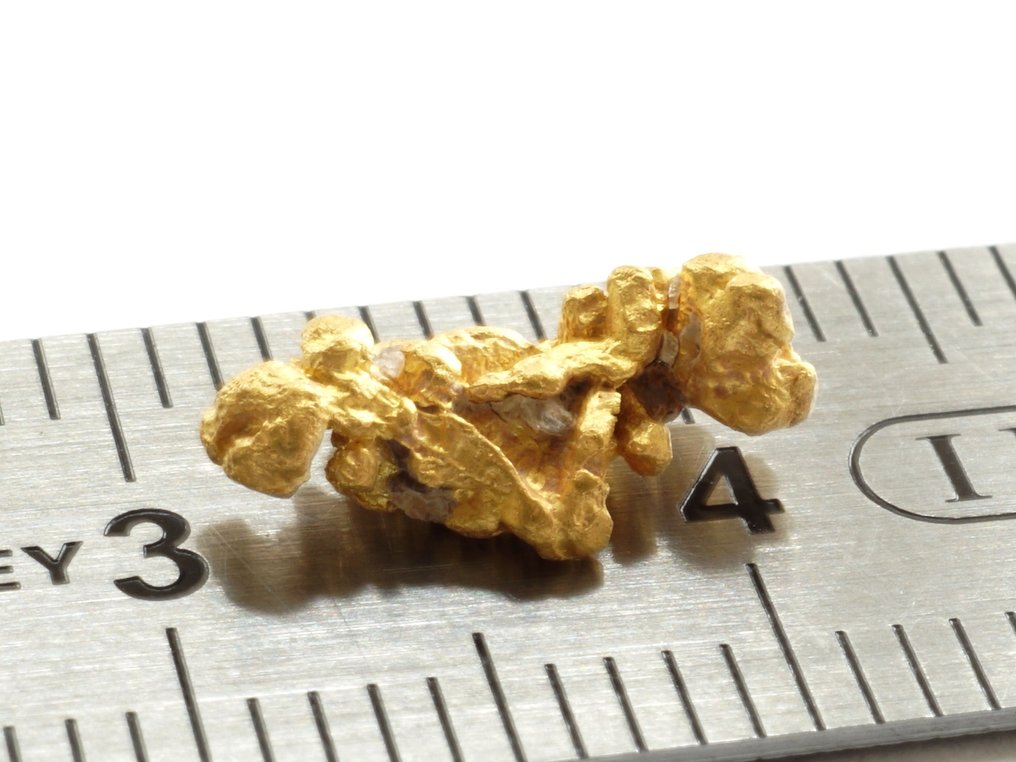 Gold Mauritanian Nuggets- 0.79 g - (1) #2.1