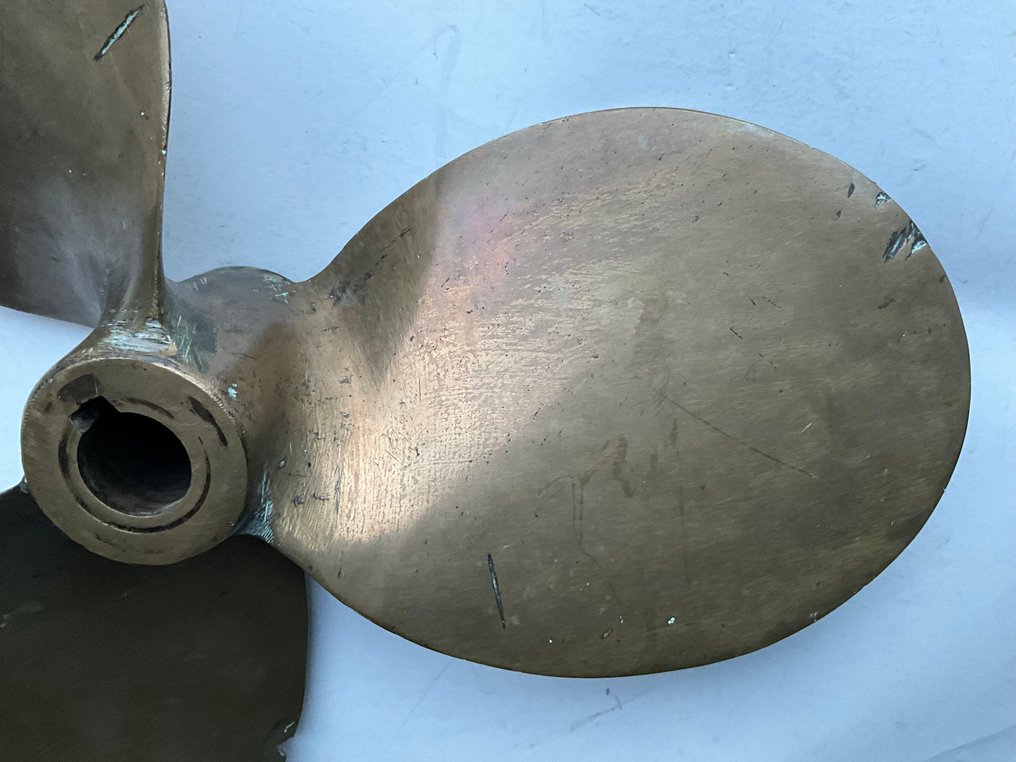 Hélice de navire - Bronze #4.3