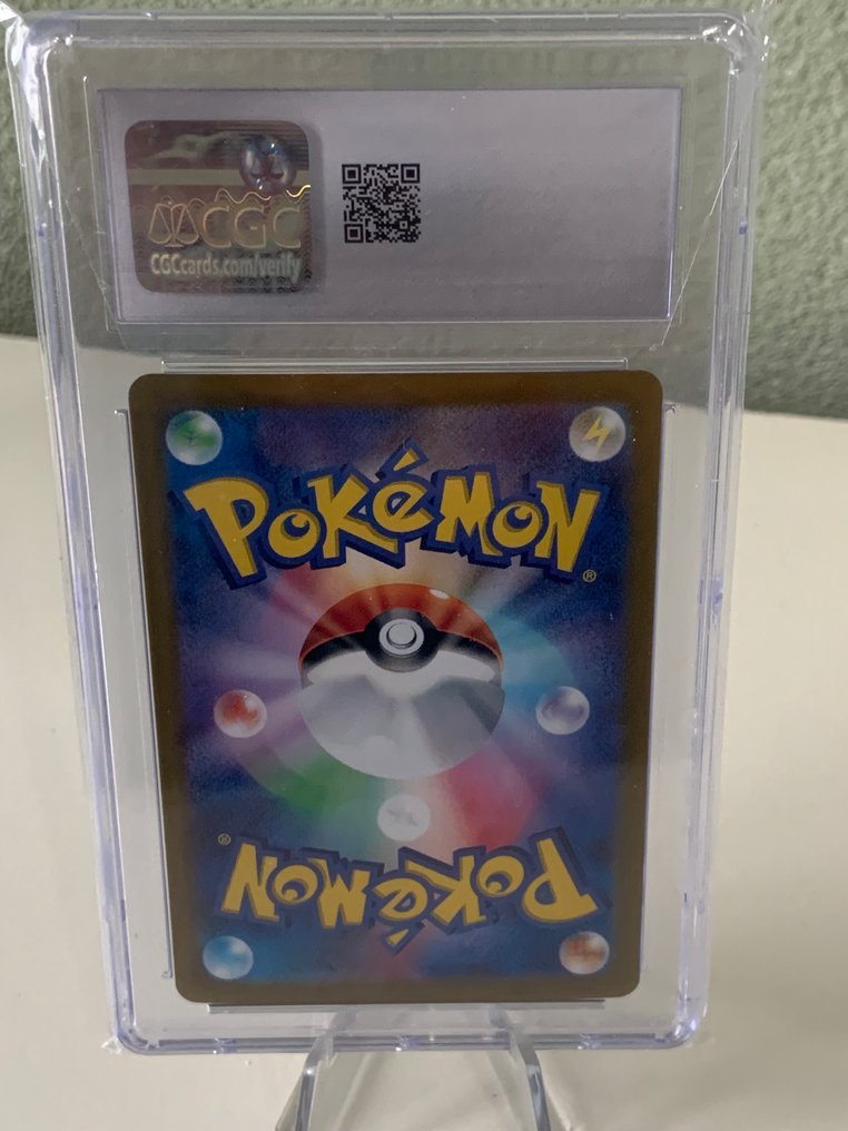 Pokémon - 1 Graded card - Flareon 202/187 Foil, Full art - CGC 10 - Scarlet & Violet - Terastal Fest ex - Graded card + signature on slab #3.2