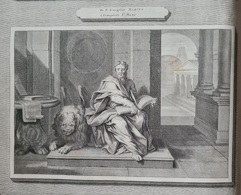 Prentbijbel; [David Martin] / Pieter Mortier - Historie des nieuwen testaments... - 1700 #3.2