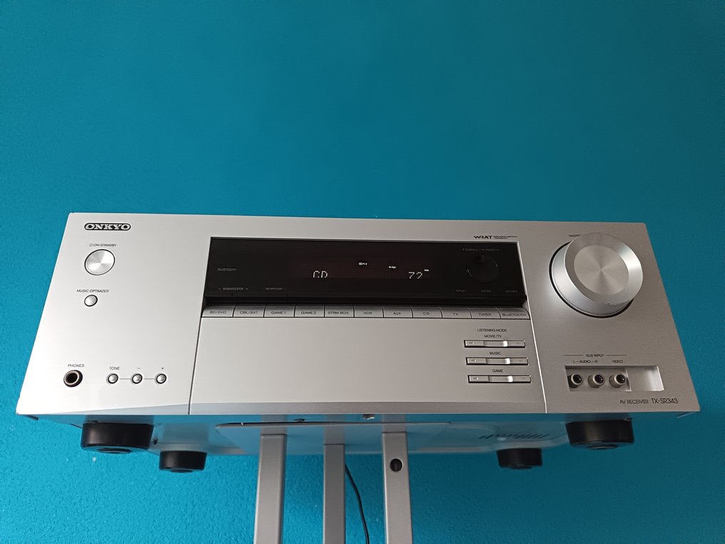 Onkyo - TX SR 343 固態多聲道接收器 #2.1