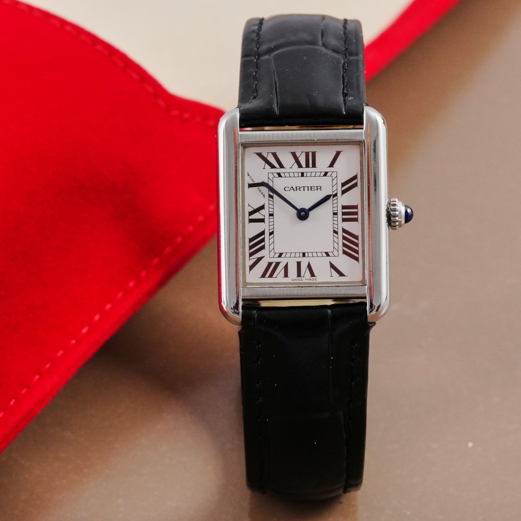 Cartier - Tank Solo - W5200013 - Donna - 2010-2020  #2.1