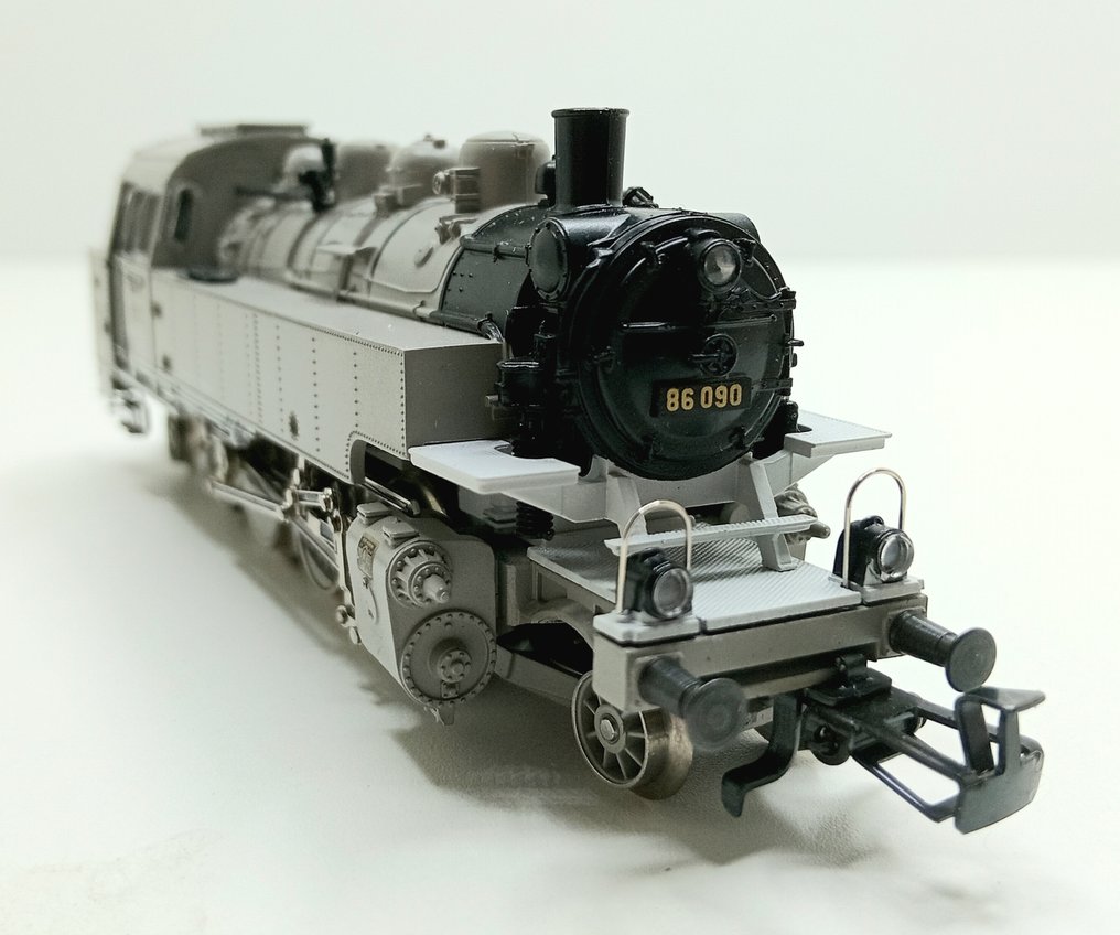 Märklin H0 - From 3100 set - Tilhengervogn-lokomotiv (1) - BR 86 - DRG #3.2