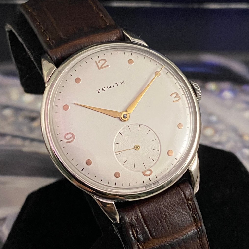 Zenith - Calatrava Cal. 126 - No reserve price - Men - 1950-1959  #1.0