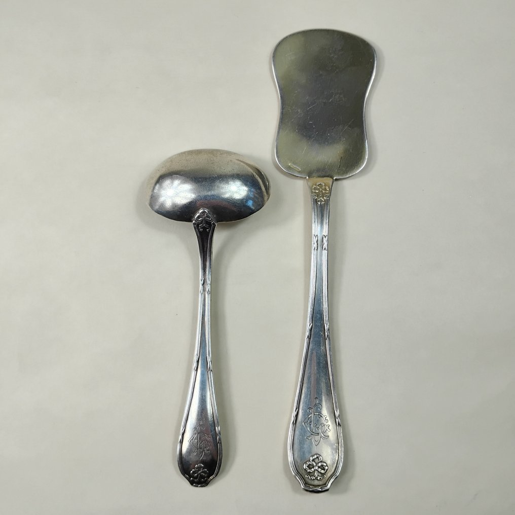 WISKEMANN - Σερβίτσιο τραπεζιού για 12 (82) - Λευκό μέταλλο #4.3