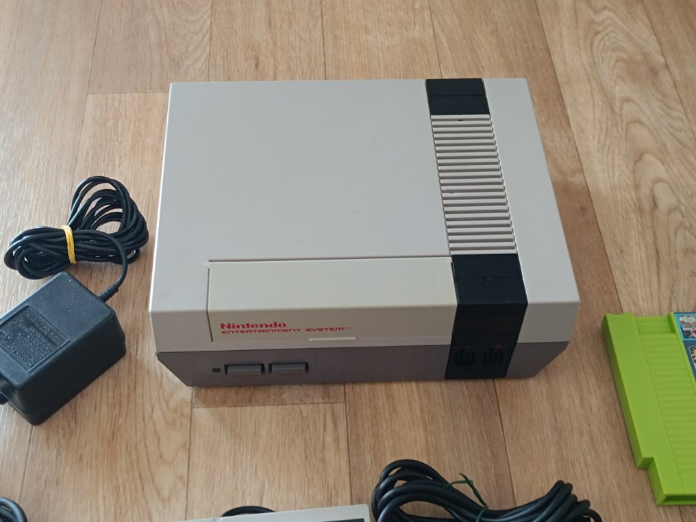 Nintendo - Nes - French RGB console with 500 in 1 cartridge - Console per videogiochi + giochi #1.0