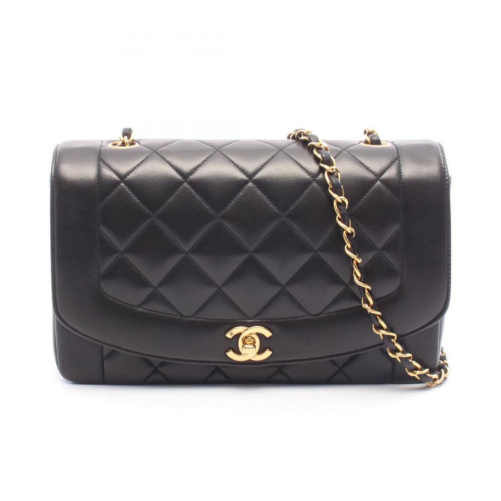 Chanel - Matelasse Diana Flap - 挂肩式皮包 #1.0