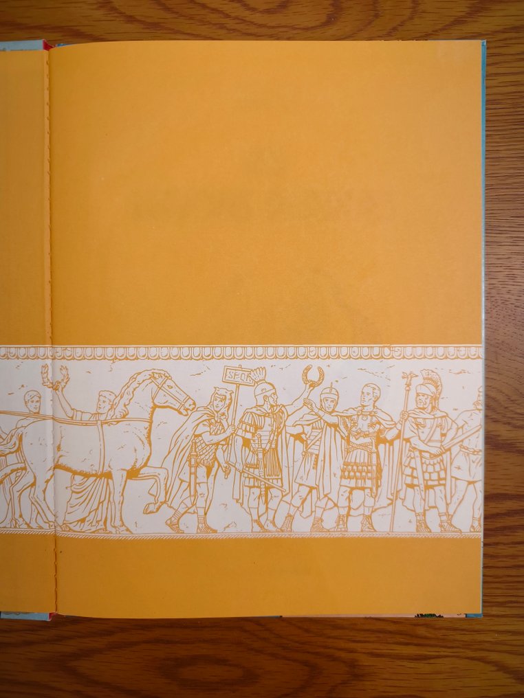 Alix T6 - Les Légions perdues - C - 1 Album - Első kiadás - 1965 #1.0