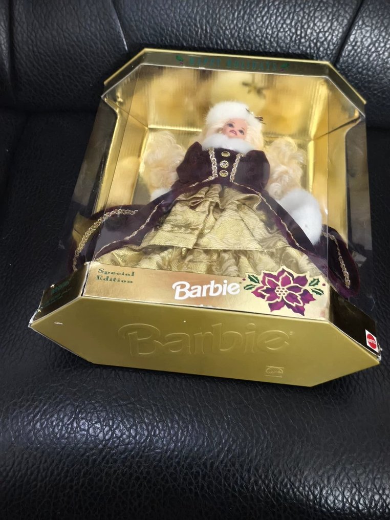 Mattel  - 芭比娃娃 Happy Holidays Barbie #2.1