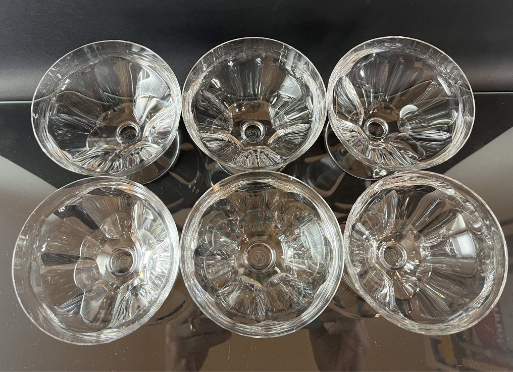 Baccarat - 饮具 (6) - Talleyrand - 水晶 - 香槟 #4.3