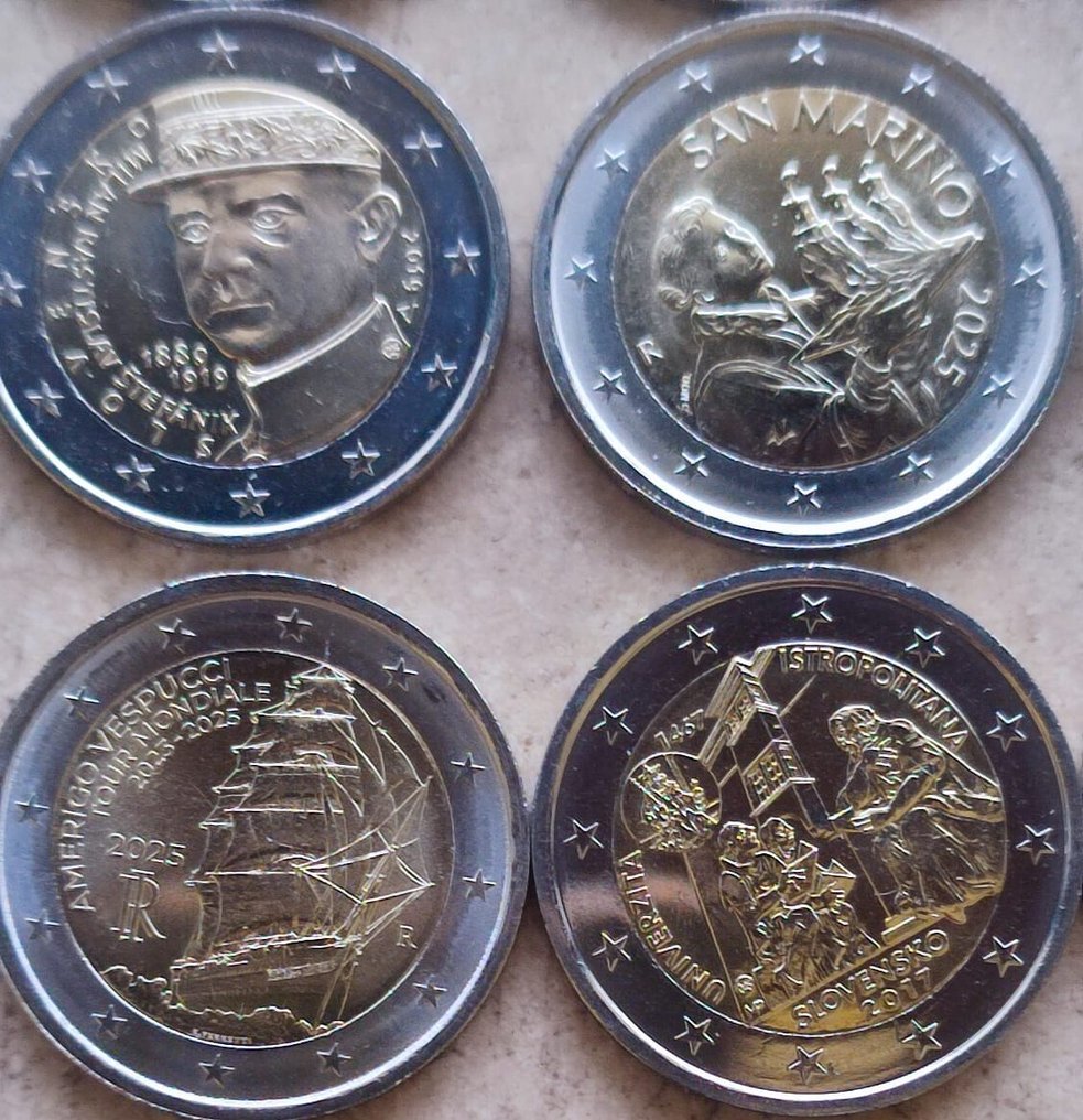 Ευρώπη. 2 Euro 2012/2025 (25 moedas)  (χωρίς τιμή ασφαλείας) #1.0