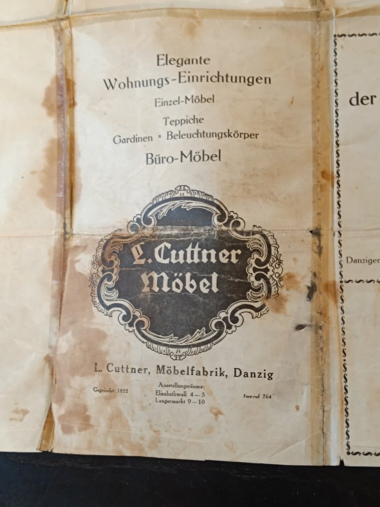 Germania - Sity; R.Mantau - Der Fraien stadt Danzig - 1951-1960 #3.2