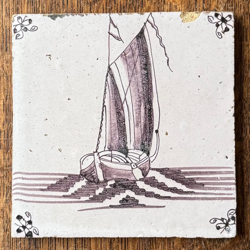  Flis (4) - Seilskip - 1700-1750, 1750-1800  #3.2