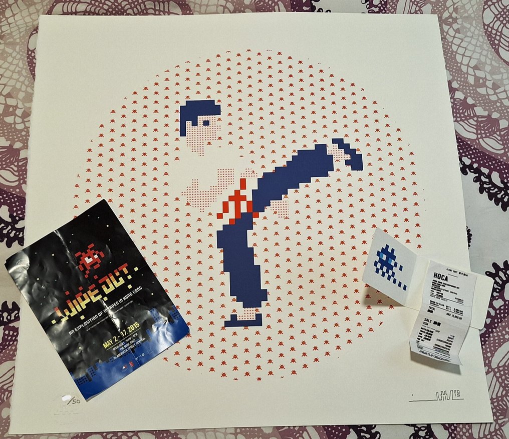 Invader (1969) - Kung Fu Club #1.0