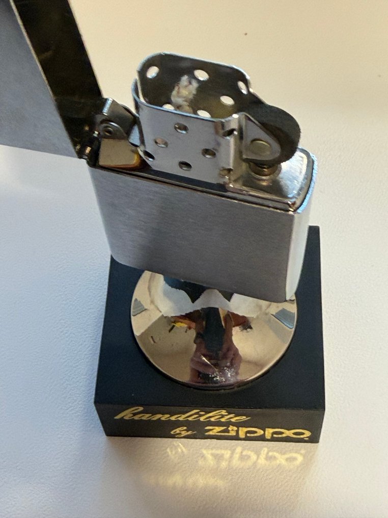 Zippo - χωρίς τιμή ασφαλείας - Αναπτήρας τσέπης - Χάλυβας (ανοξείδωτος) #1.0