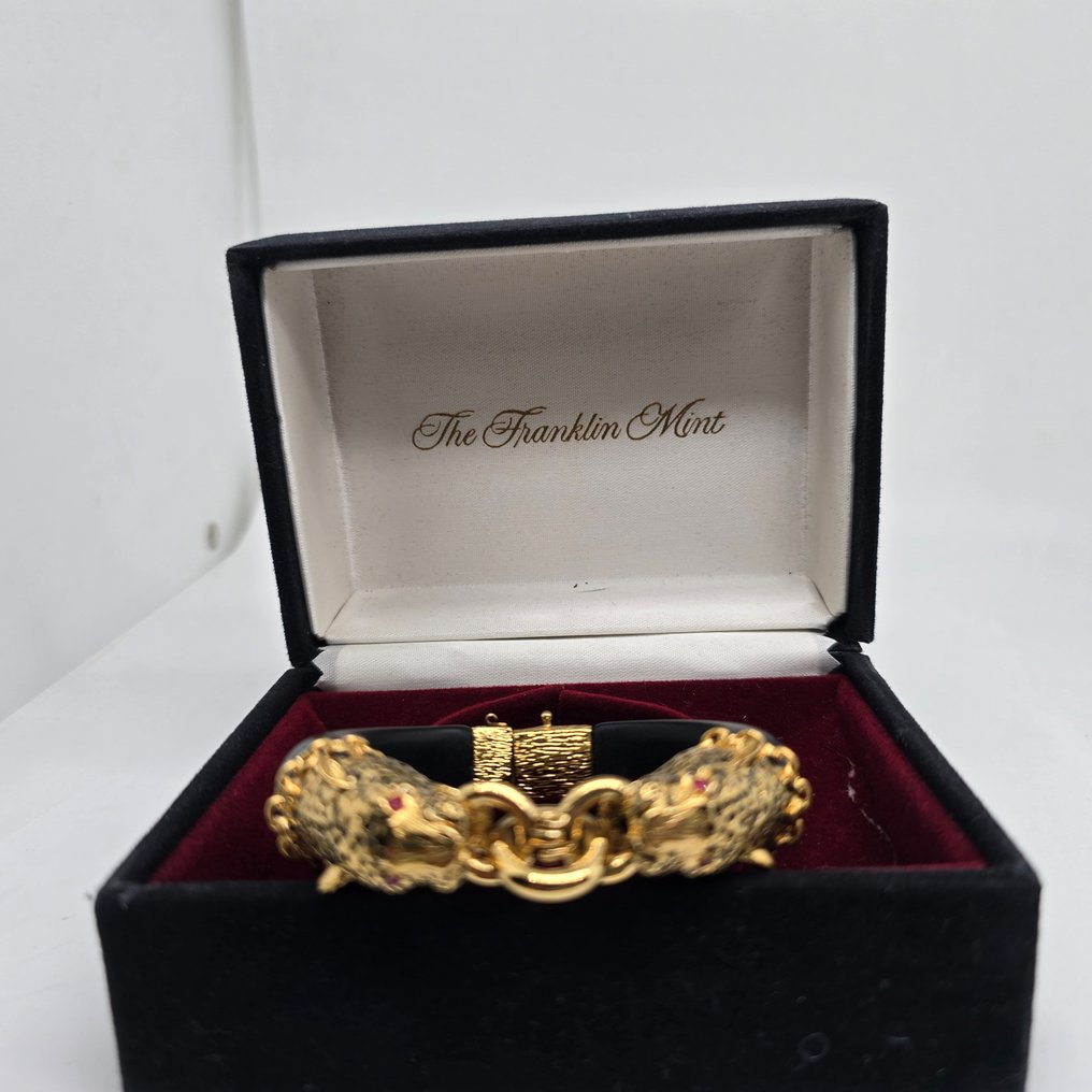 Franklin Mint - 鍍金 - 手鈪 - 温莎公爵夫人 1987 #3.2