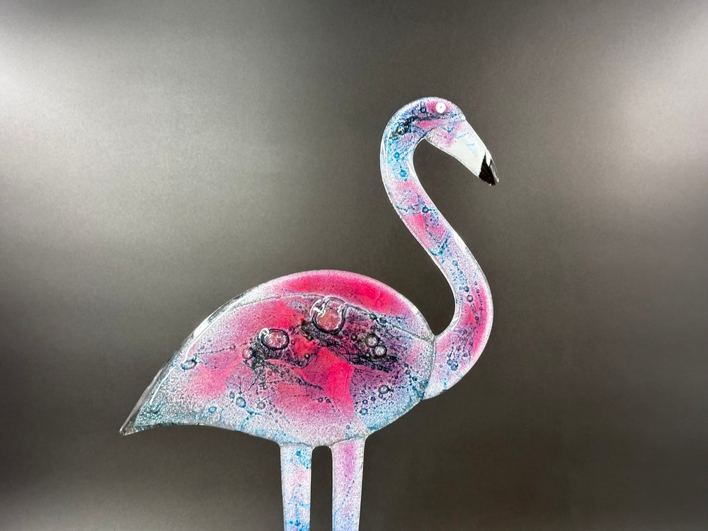Studio Habrat - Szobrocska - Flamingo - olvasztás #2.1