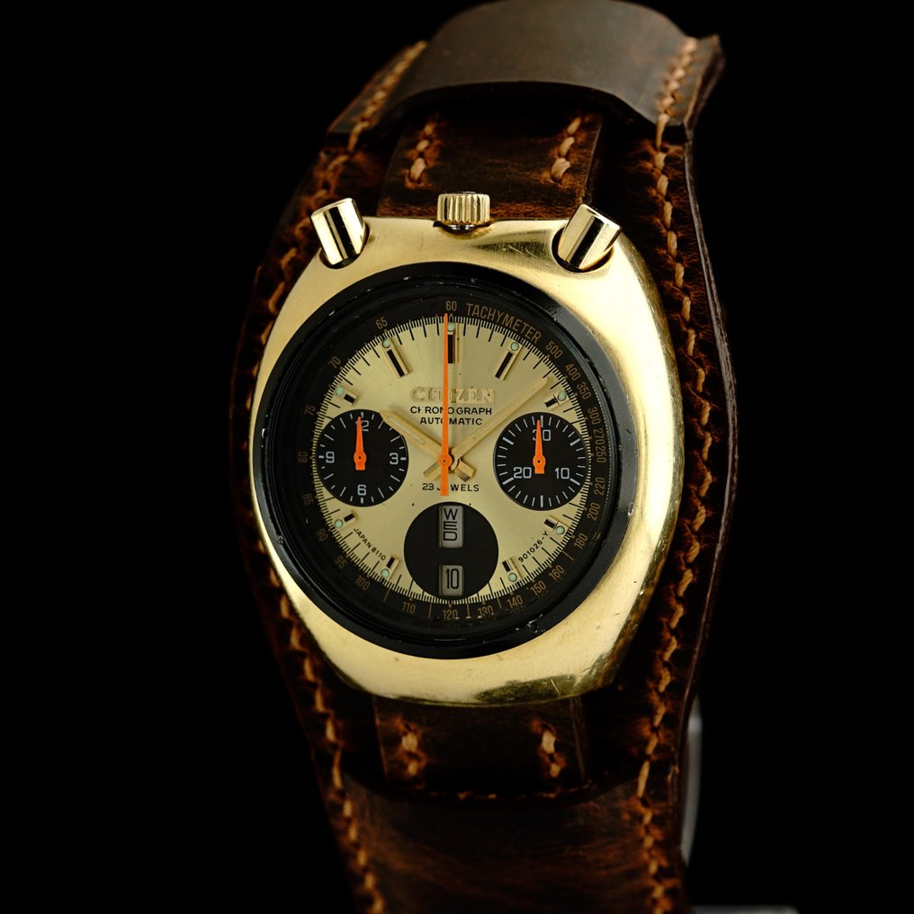 Citizen - Bullhead - χωρίς τιμή ασφαλείας - Άνδρες - 1970-1979  #1.0