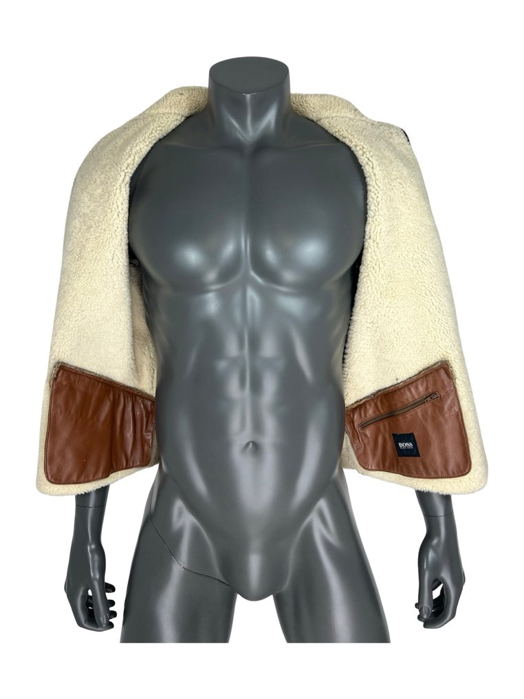 Hugo Boss Lammy Lambskin Bontjas - 皮毛大衣 #1.0