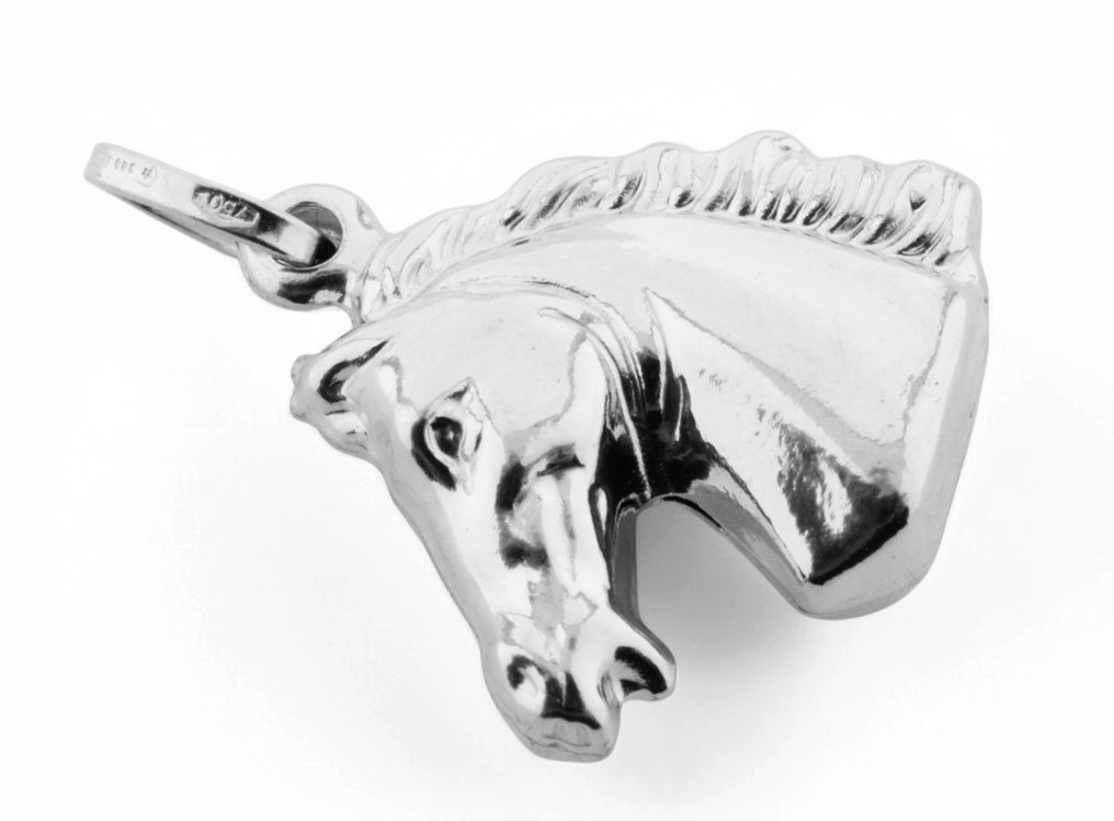 Vedhæng - 18 kraat Hvidguld #2.1