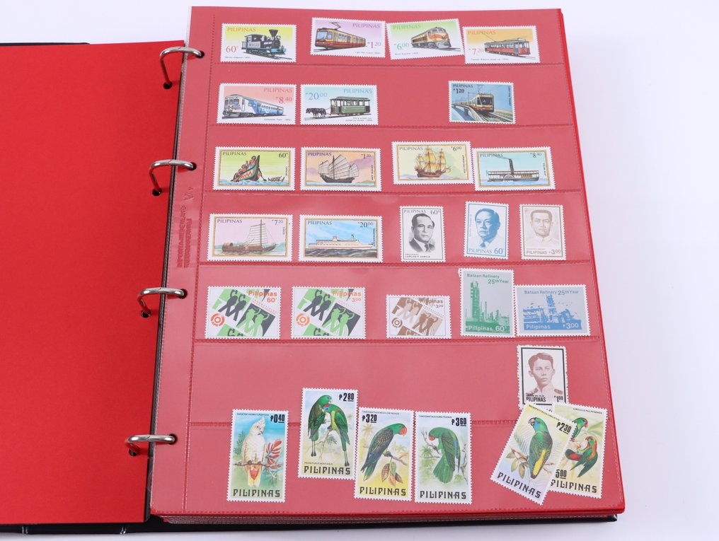 Philippines  - Mint collection, among others, sheets. #1.0