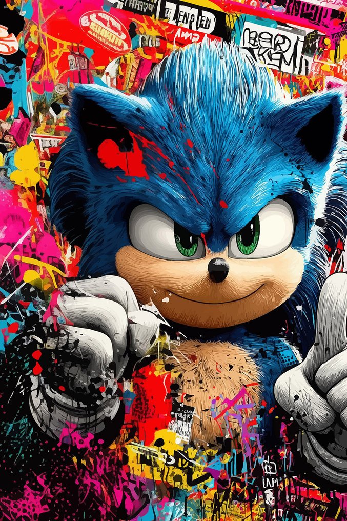 IPR Graph - "Sonic & Amy: Velocidad en el Caos Neón" #1.0