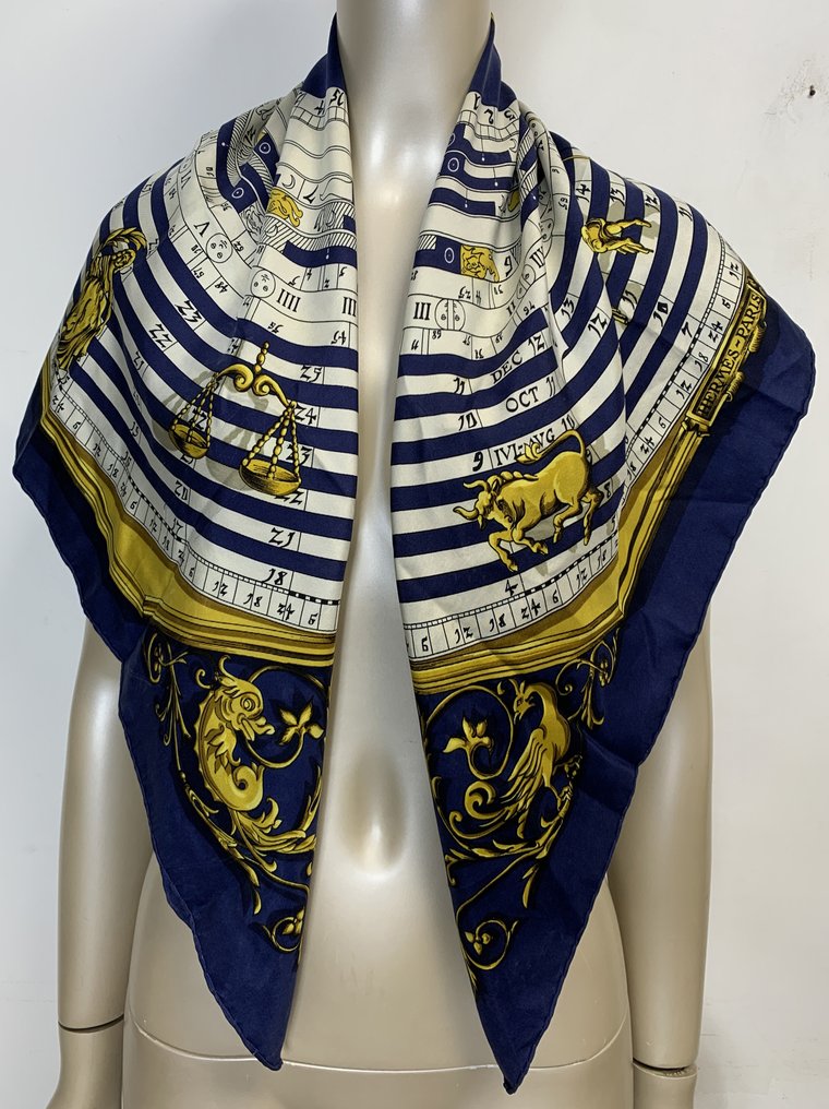 Hermès - Dies et hore - Szalik #1.0