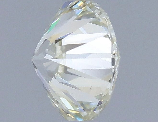 1 pcs 钻石 (天然) - 0.30 ct - 圆形 - J - VS2 轻微内含二级 - 国际宝石研究院(IGI) #2.1