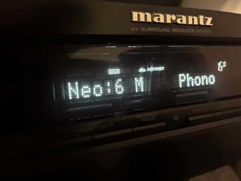 Marantz - NR1510 Solid state multi-channel receiver #3.2