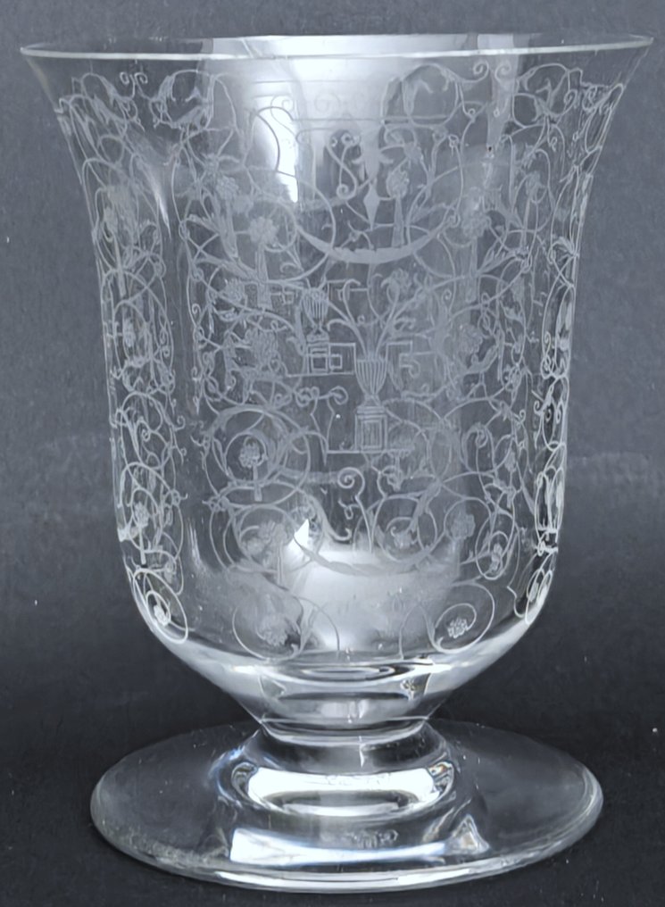 Baccarat - Vas -  Michelangelo  - Kristall - Vas Michel Ange #1.0