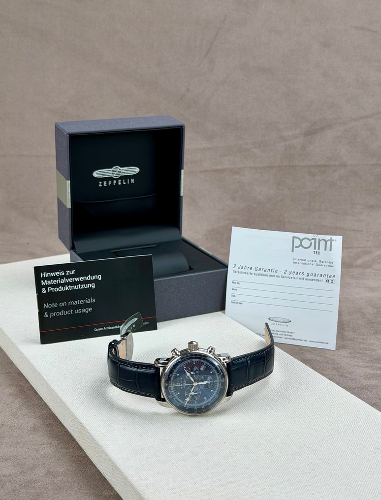 Zeppelin - Chronograph Date - 100 jahre - 7680-3 - 男士 - 2020年及之后 #2.1